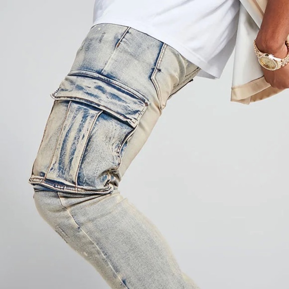 NWT Nova Man Stacked Skinny Jeans - Picture 4 of 9